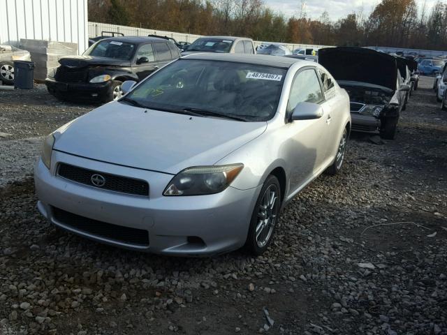 JTKDE177460083977 - 2006 TOYOTA SCION TC SILVER photo 2