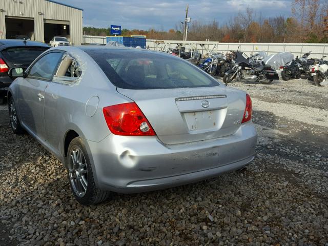 JTKDE177460083977 - 2006 TOYOTA SCION TC 银色 照片 3