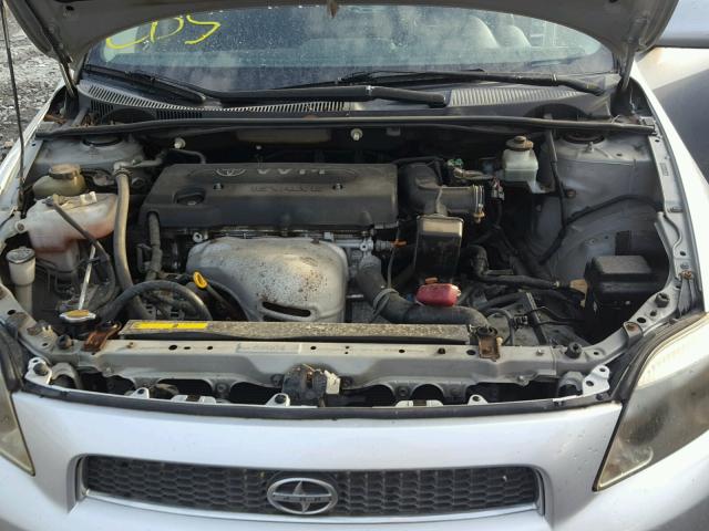 JTKDE177460083977 - 2006 TOYOTA SCION TC 银色 照片 7