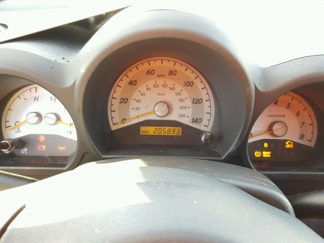 JTKDE177460083977 - 2006 TOYOTA SCION TC 银色 照片 8