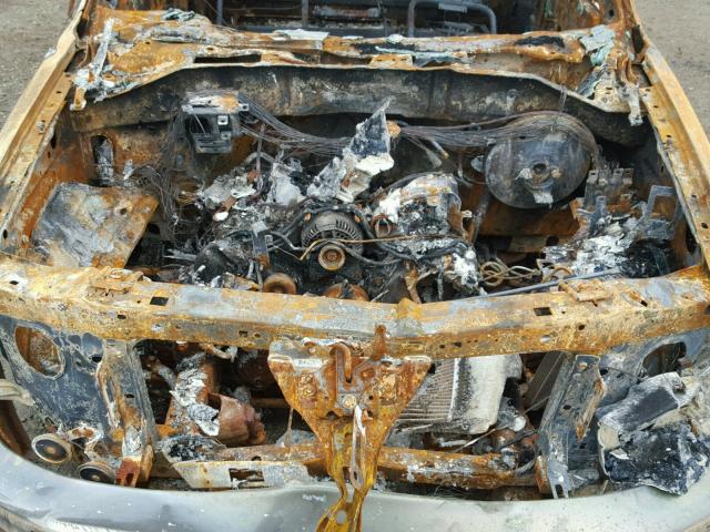 1FTDX1766VKC79544 - 1997 FORD F150 BURN photo 7