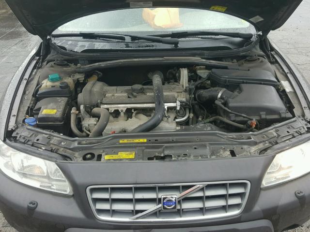 YV1SZ592751196627 - 2005 VOLVO XC70 GRAY photo 7