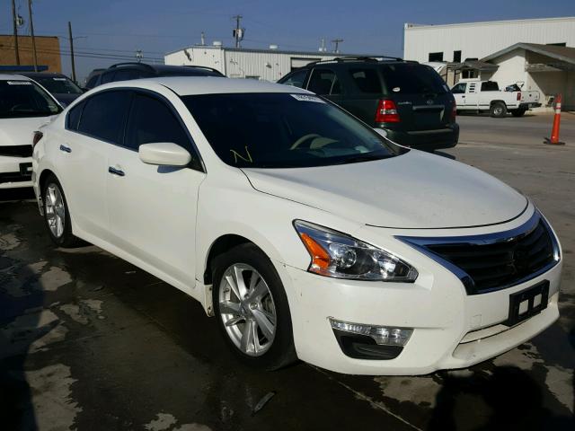 1N4AL3AP3EN210343 - 2014 NISSAN ALTIMA 2.5 WHITE photo 1