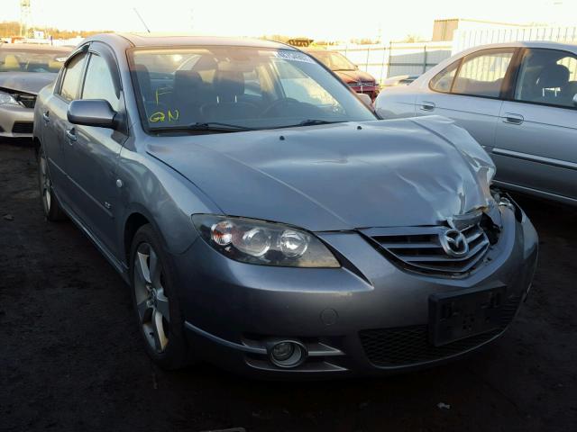 JM1BK323361482896 - 2006 MAZDA 3 S SILVER photo 1