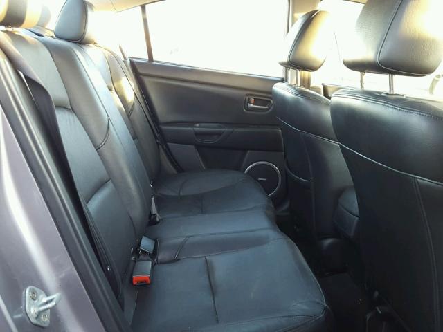 JM1BK323361482896 - 2006 MAZDA 3 S SILVER photo 6