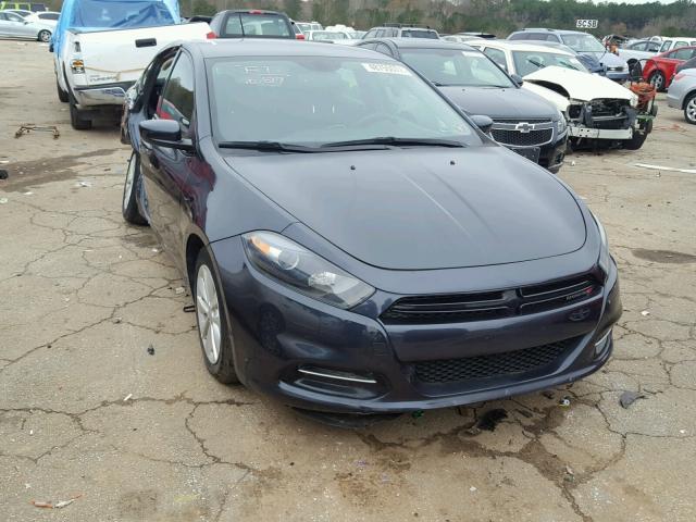 1C3CDFBB4ED677897 - 2014 DODGE DART SXT GRAY photo 1