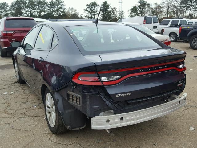 1C3CDFBB4ED677897 - 2014 DODGE DART SXT GRAY photo 3