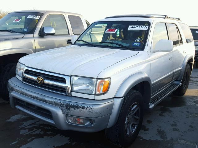 JT3GN87R8Y0146178 - 2000 TOYOTA 4RUNNER LI WHITE photo 2