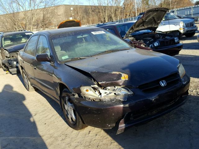 1HGCG6671WA062169 - 1998 HONDA ACCORD EX PURPLE photo 1