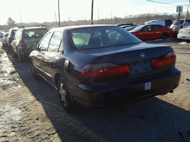 1HGCG6671WA062169 - 1998 HONDA ACCORD EX PURPLE photo 3