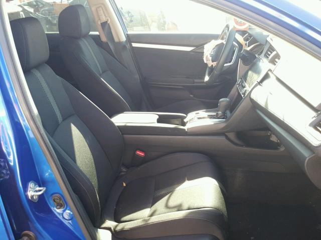 2HGFC2F73HH535804 - 2017 HONDA CIVIC EX ლურჯი ფოტო 5