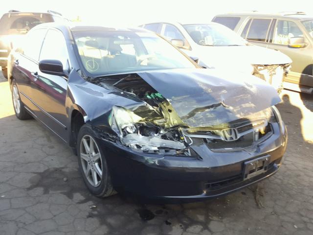 1HGCM66553A002768 - 2003 HONDA ACCORD EX BLACK photo 1