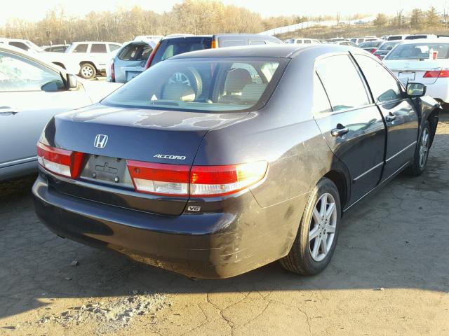 1HGCM66553A002768 - 2003 HONDA ACCORD EX BLACK photo 4