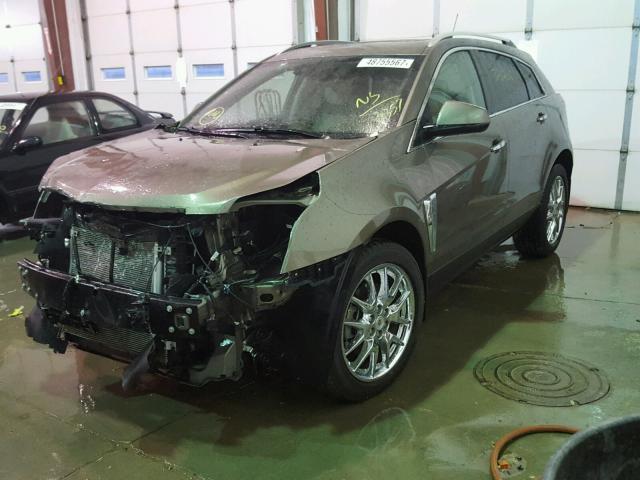 3GYFNFE35ES573357 - 2014 CADILLAC SRX PERFOR 棕色 照片 2