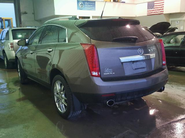 3GYFNFE35ES573357 - 2014 CADILLAC SRX PERFOR BROWN photo 3