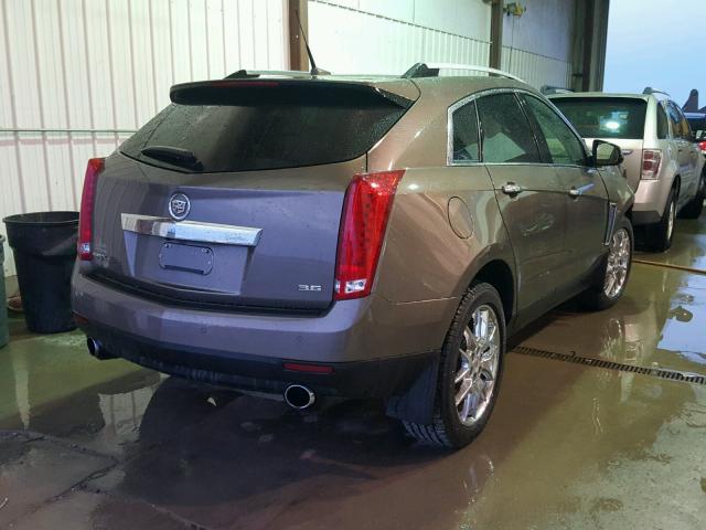 3GYFNFE35ES573357 - 2014 CADILLAC SRX PERFOR 棕色 照片 4