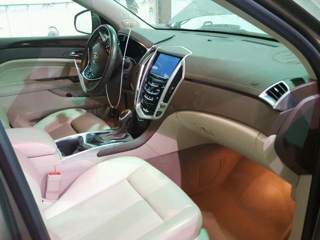 3GYFNFE35ES573357 - 2014 CADILLAC SRX PERFOR BROWN photo 5