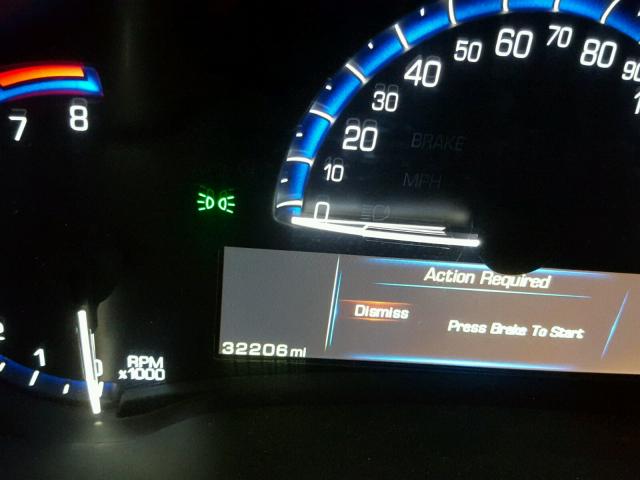 3GYFNFE35ES573357 - 2014 CADILLAC SRX PERFOR 棕色 照片 8