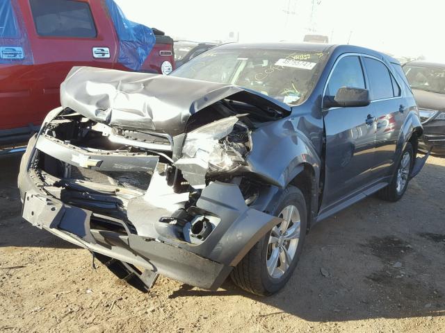 2CNALBEC5B6208729 - 2011 CHEVROLET EQUINOX LS CHARCOAL photo 2