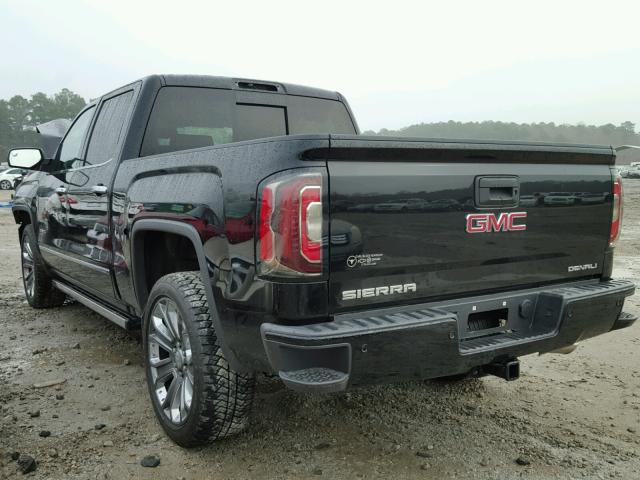 3GTU2PEC4GG347425 - 2016 GMC SIERRA K15 BLACK photo 3