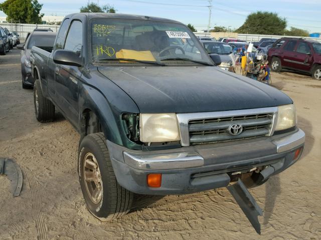 4TASN92N9YZ602180 - 2000 TOYOTA TACOMA XTR GREEN photo 1