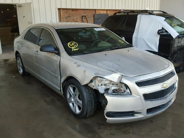 1G1ZA5EU7BF195519 - 2011 CHEVROLET MALIBU LS ბეჟი ფოტო 1