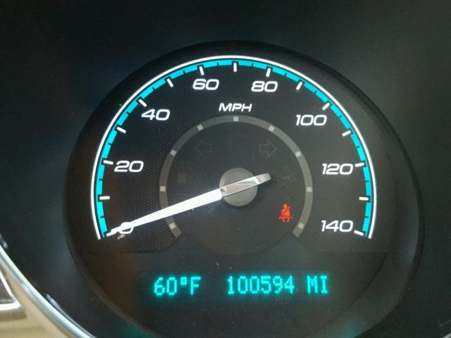 1G1ZA5EU7BF195519 - 2011 CHEVROLET MALIBU LS ბეჟი ფოტო 8