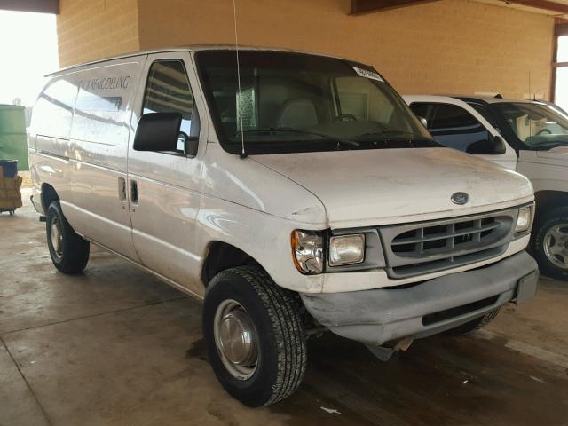 1FTNE2426YHA63406 - 2000 FORD ECONOLINE WHITE photo 1