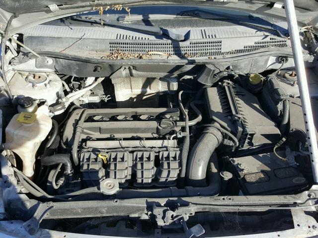 1B3HB28B77D559631 - 2007 DODGE CALIBER SILVER photo 7