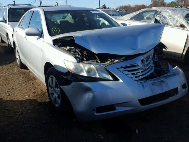 4T1BE46K59U263306 - 2009 TOYOTA CAMRY BASE SILVER photo 1