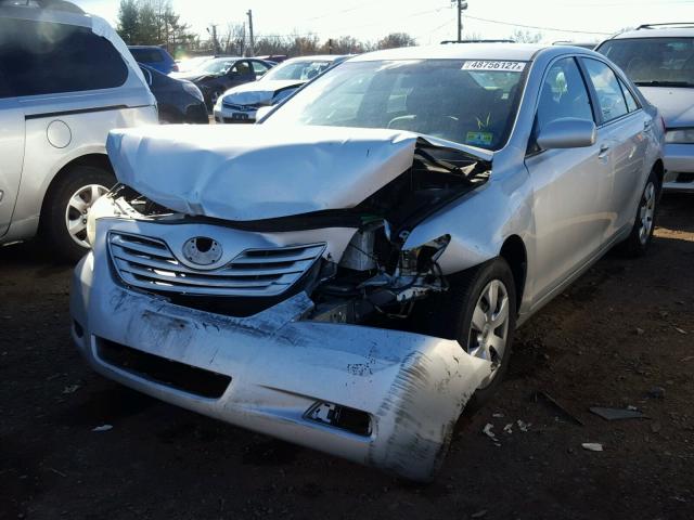 4T1BE46K59U263306 - 2009 TOYOTA CAMRY BASE SILVER photo 2