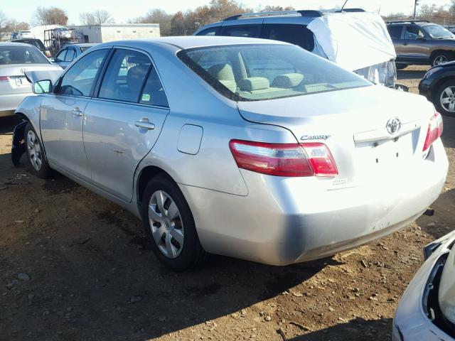 4T1BE46K59U263306 - 2009 TOYOTA CAMRY BASE SILVER photo 3