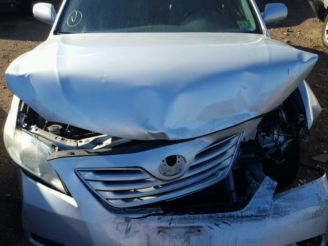 4T1BE46K59U263306 - 2009 TOYOTA CAMRY BASE SILVER photo 7