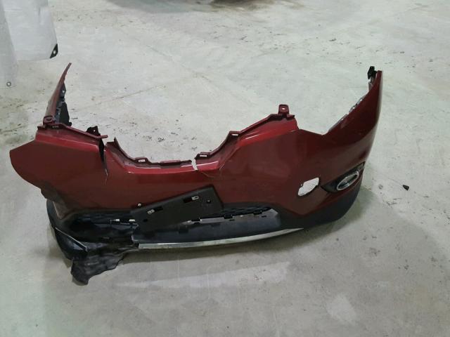 5N1AT2MV6FC827503 - 2015 NISSAN ROGUE S RED photo 9