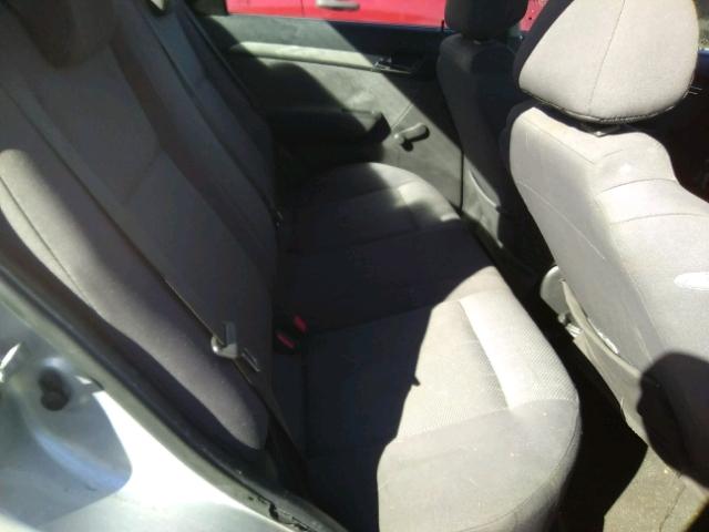 KL1TD56658B137386 - 2008 CHEVROLET AVEO BASE Gümüş foto 6