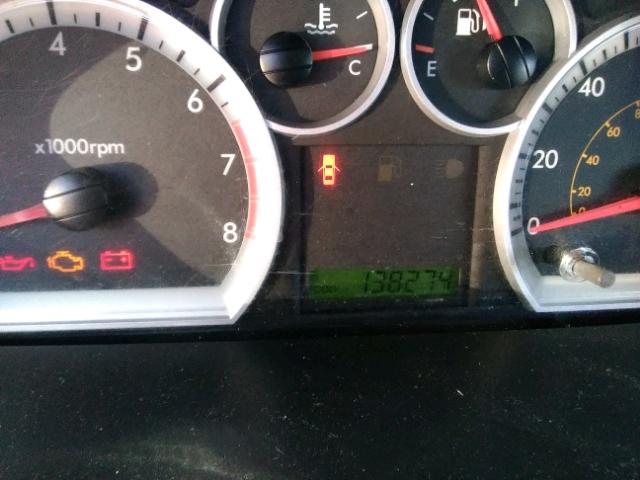 KL1TD56658B137386 - 2008 CHEVROLET AVEO BASE Gümüş foto 8