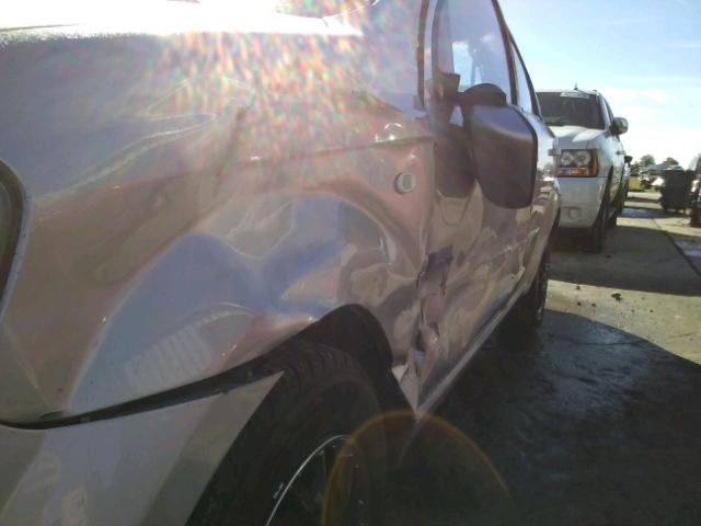 KL1TD56658B137386 - 2008 CHEVROLET AVEO BASE Gümüş foto 9