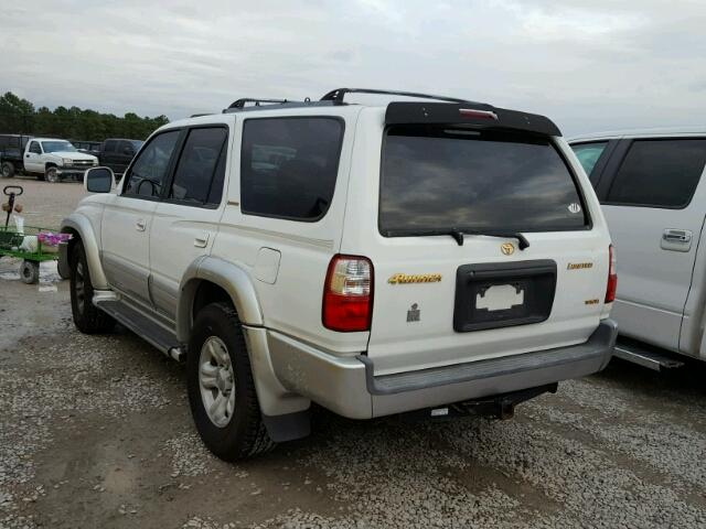 JT3HN87R510342427 - 2001 TOYOTA 4RUNNER LI WHITE photo 3