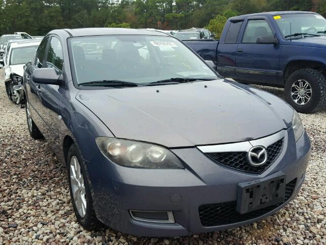 JM1BK32F181780764 - 2008 MAZDA 3 I GRAY photo 1