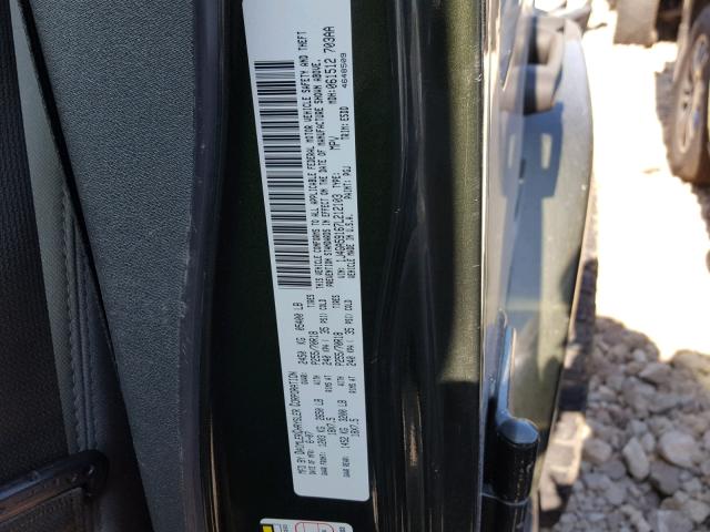 1J4GA59167L212103 - 2007 JEEP WRANGLER S Yaşıl foto 10