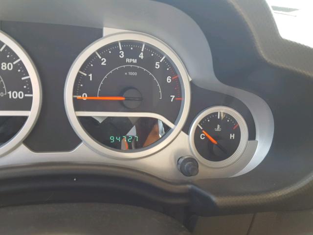 1J4GA59167L212103 - 2007 JEEP WRANGLER S Yaşıl foto 8