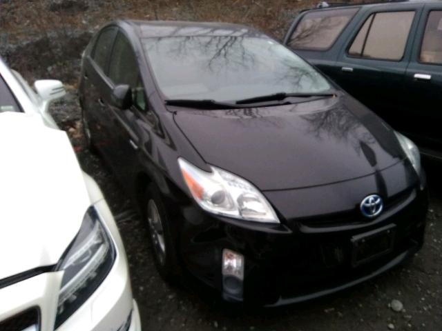 JTDKN3DU5A0150762 - 2010 TOYOTA PRIUS BLACK photo 1