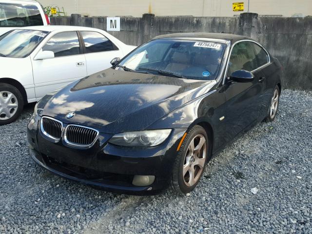 WBAWB33527PV74076 - 2007 BMW 328 I BLACK photo 2