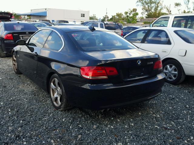 WBAWB33527PV74076 - 2007 BMW 328 I BLACK photo 3
