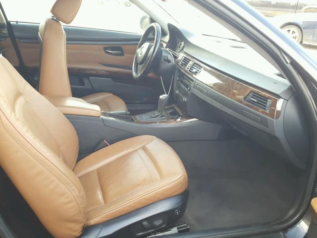 WBAWB33527PV74076 - 2007 BMW 328 I BLACK photo 5