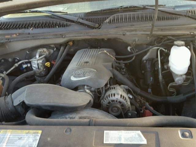 1GCHC29U91E286043 - 2001 CHEVROLET SILVERADO GRAY photo 7