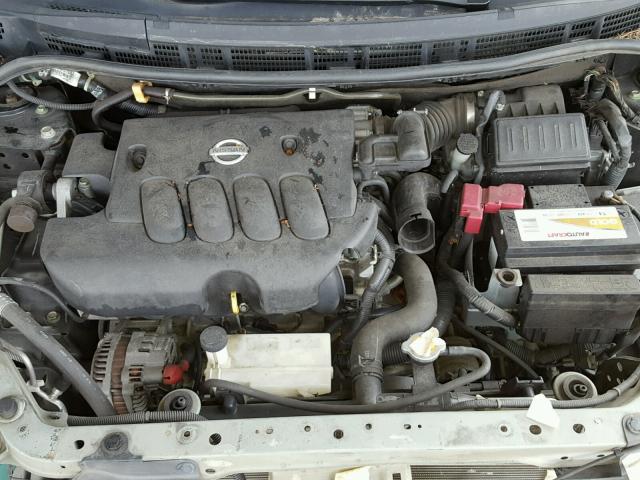 3N1BC1AP5AL361121 - 2010 NISSAN VERSA S 黑色 照片 7