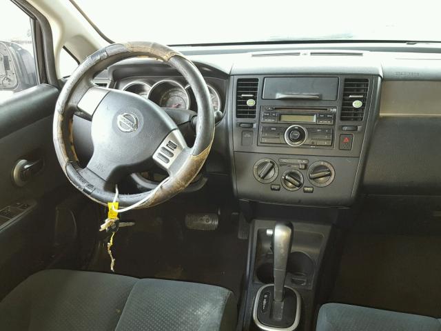 3N1BC1AP5AL361121 - 2010 NISSAN VERSA S 黑色 照片 9