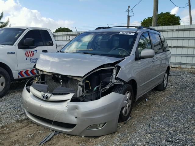 5TDZA22C46S584321 - 2006 TOYOTA SIENNA XLE BEIGE photo 2