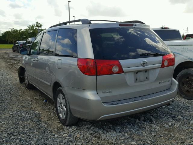 5TDZA22C46S584321 - 2006 TOYOTA SIENNA XLE BEIGE photo 3